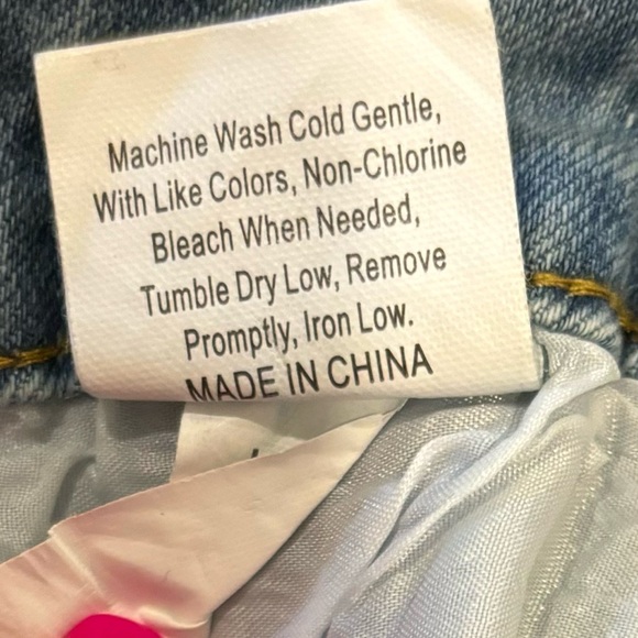 NWOT Denim Skirt - Picture 3 of 3